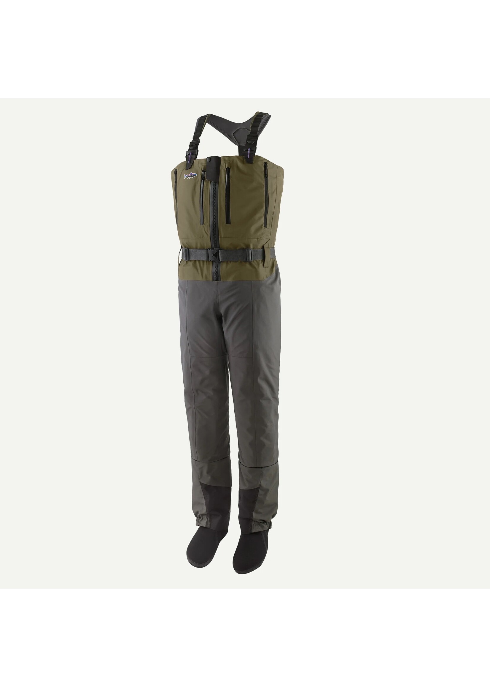 PATAGONIA Patagonia MENS SWIFTCURRENT EXPEDITION ZIP-FRONT WADERS