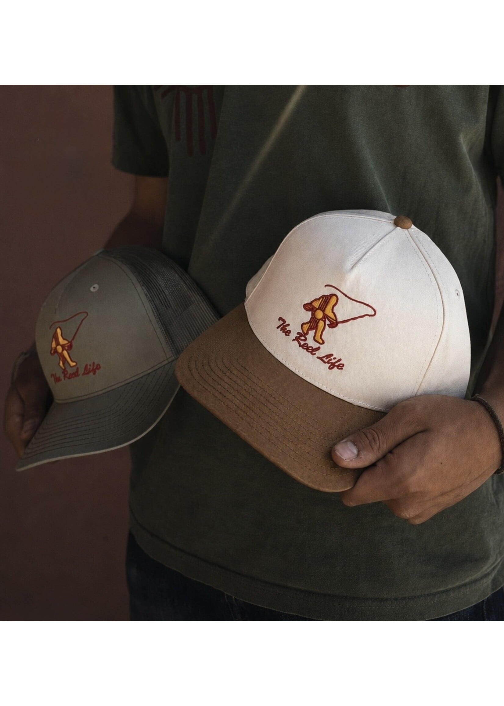 RICHARDSON Richardson TRL SQUATCH LOGO HAT