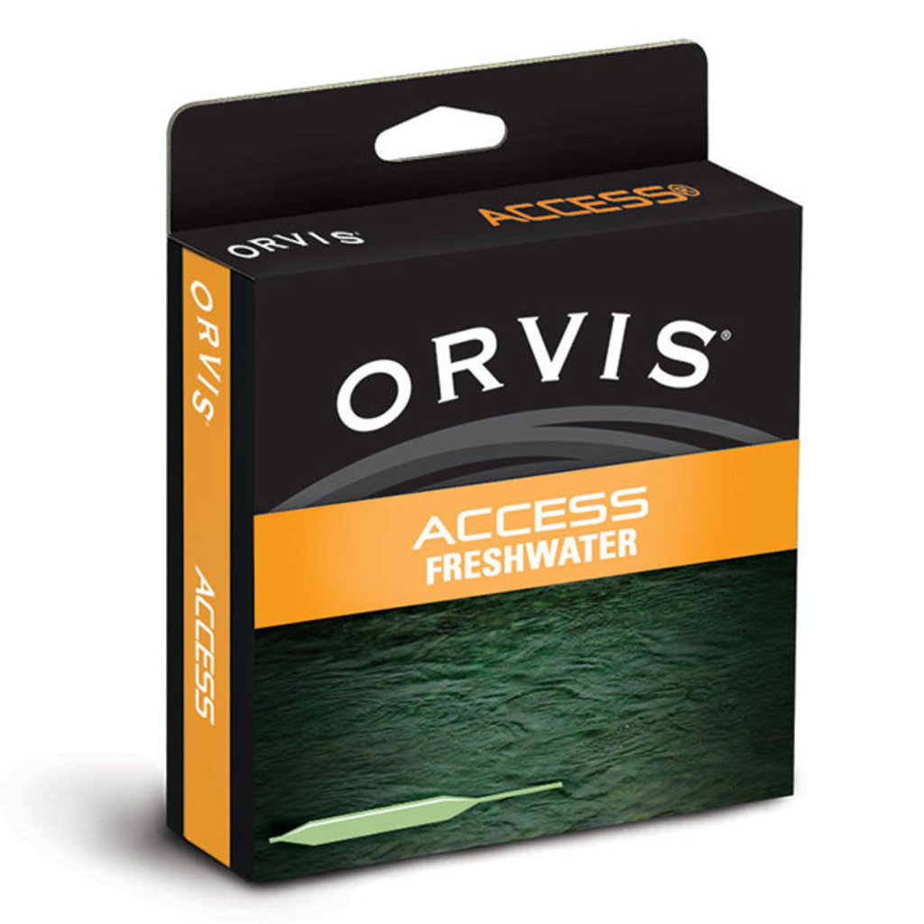 Orvis Access FRESHWATER WF Fly Line (3 weight) - The Fly Fishing Outpost