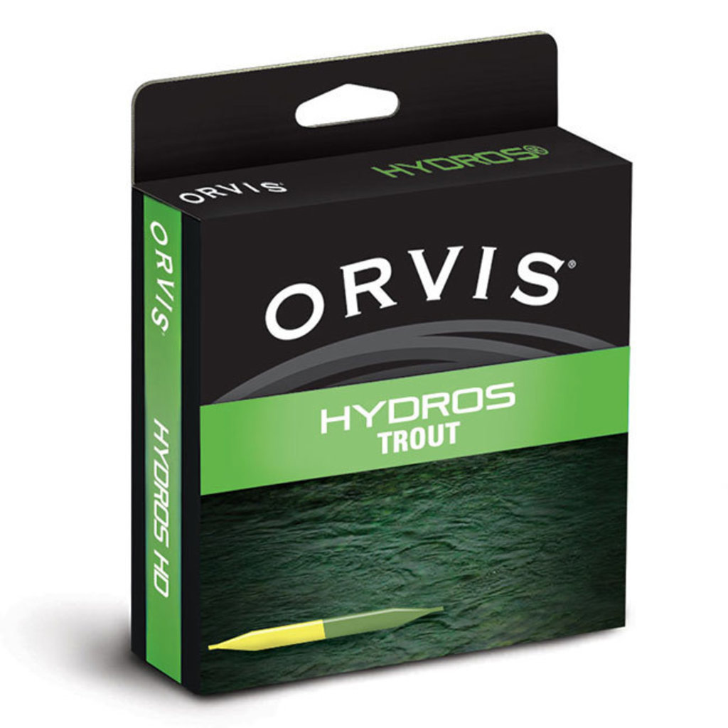 Orvis Hydros Trout DT Double Taper Fly Line DT4