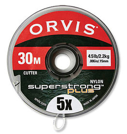 Orvis Orvis SuperStrong  Plus NYLON TIPPET (30 & 100 Meter Spools)