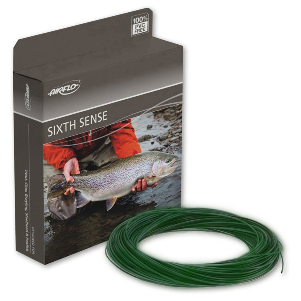 Airflo Sixth Sense SINKING Fly Line - The Fly Fishing Outpost