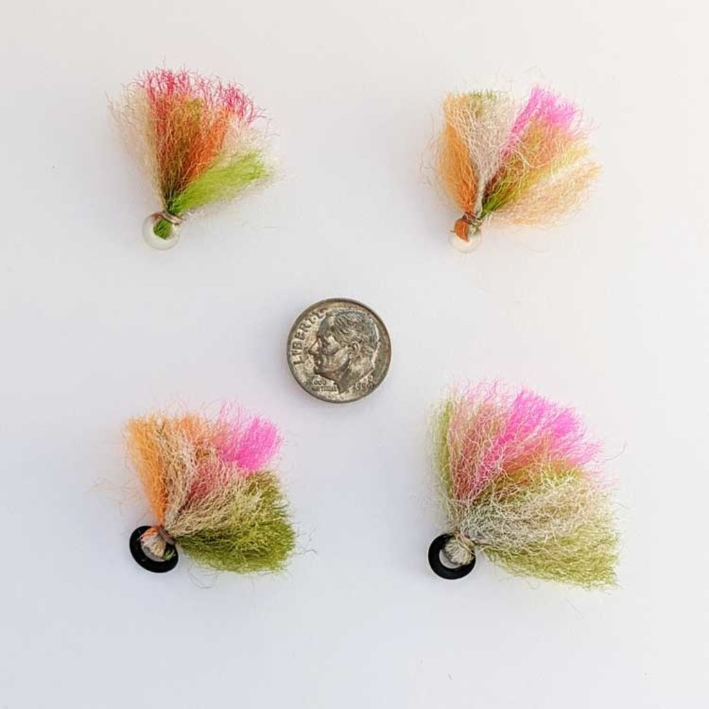FLY FISHING OUTPOST FFO Poly-Yarn Strike Indicators (3 Sizes/Colors)