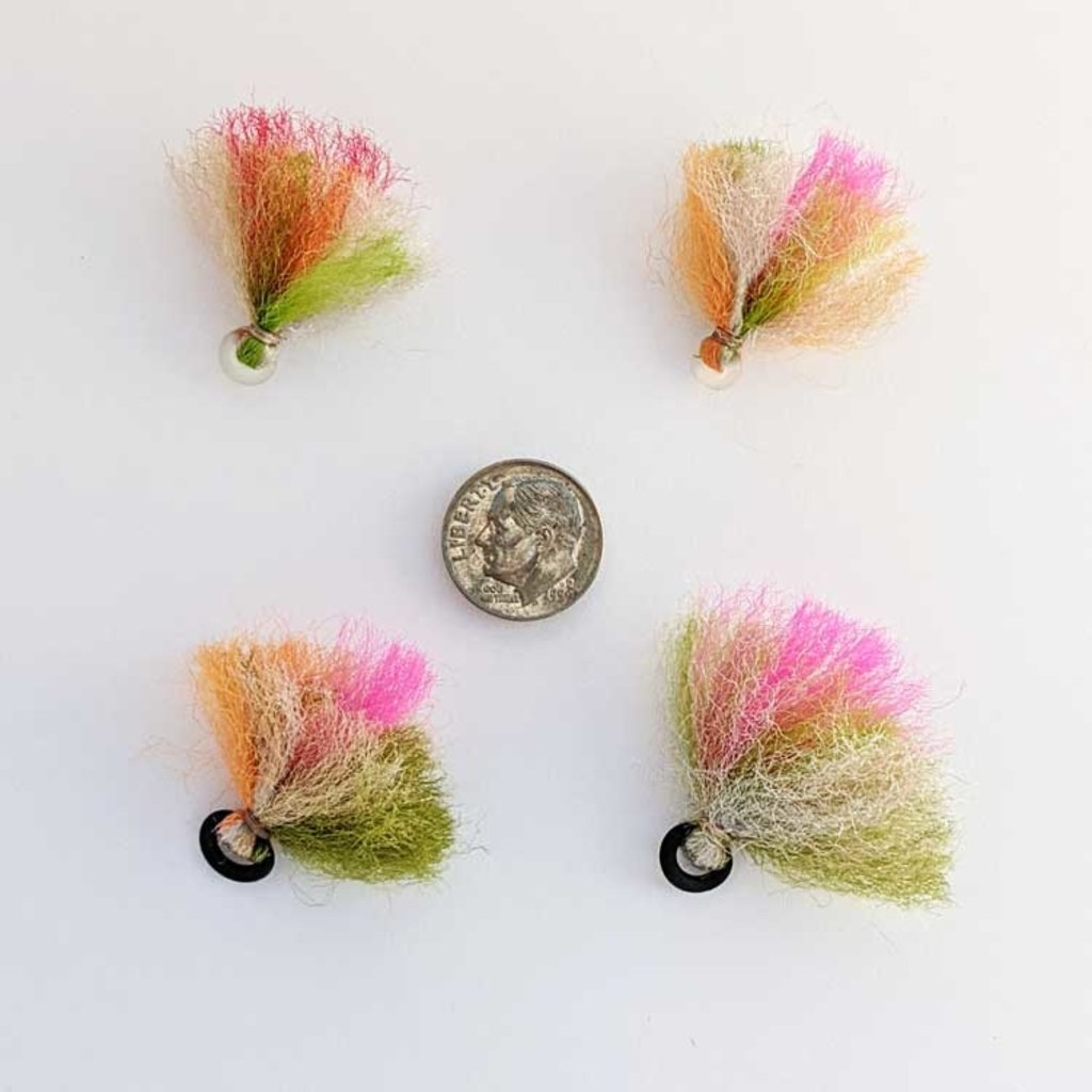 Wool/Yarn Indicators for Crappie – Samurai Fly Shop