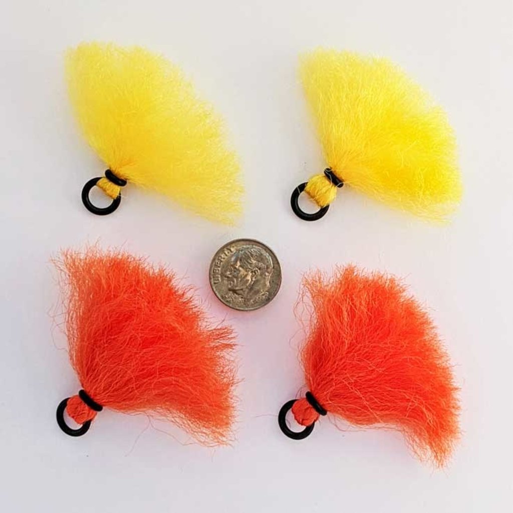 Yarn Strike Indicator,4pcs Fly Fishing Float Fly Fishing