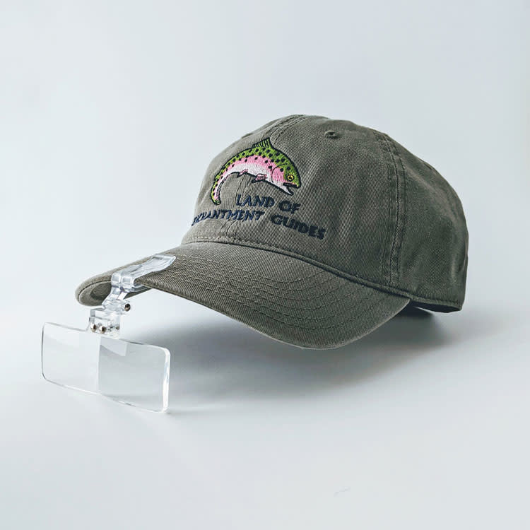 Flip-Focal CLIP-ON MAGNIFIER - The Fly Fishing Outpost