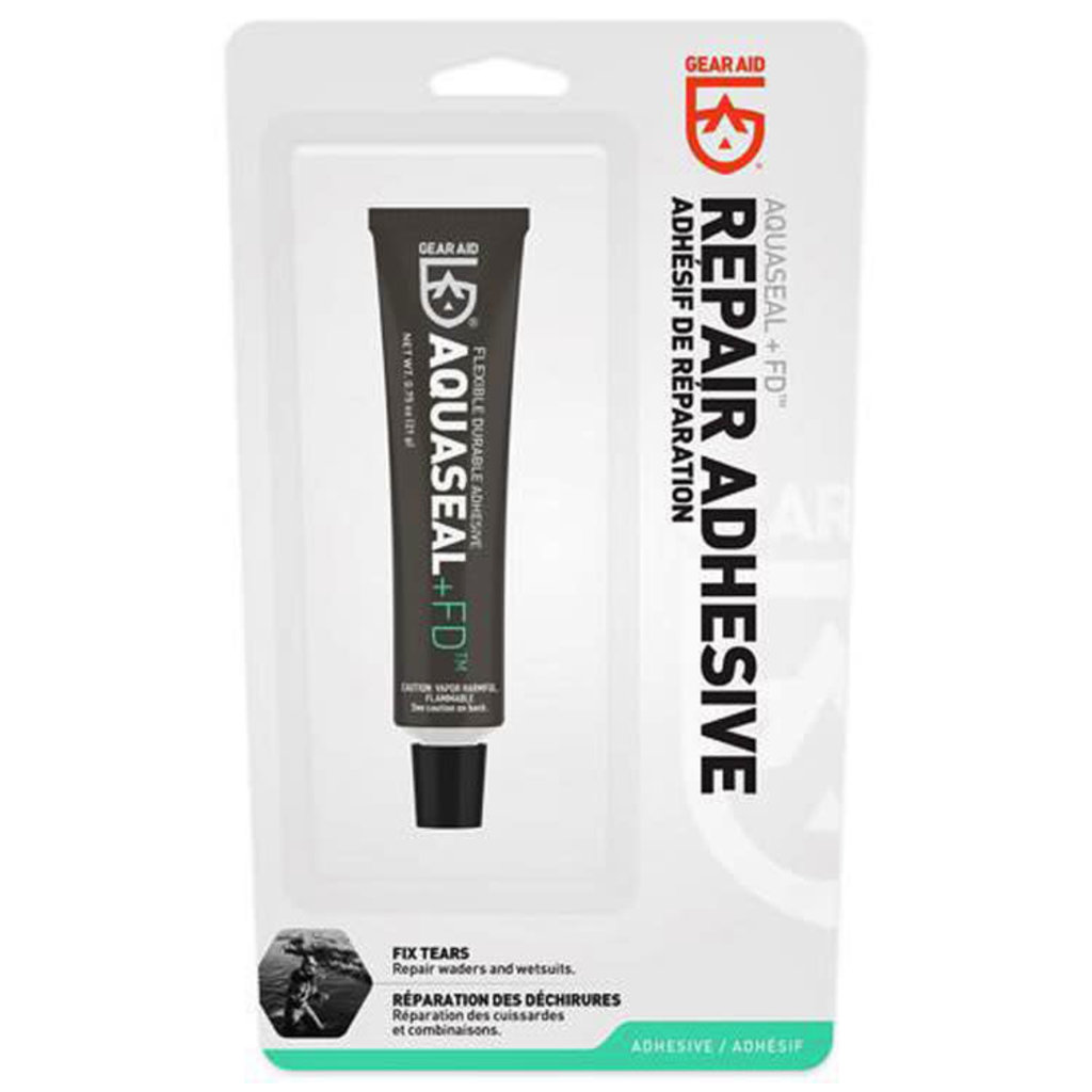 Gear Aid Aquaseal FD REPAIR ADHESIVE - 3/4 Oz. Tube