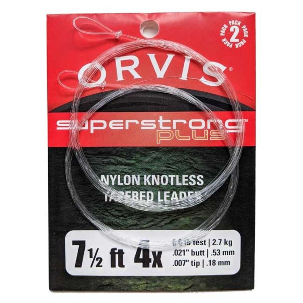 Orvis Orvis SuperStrong Plus NYLON LEADERS (2 Lengths)