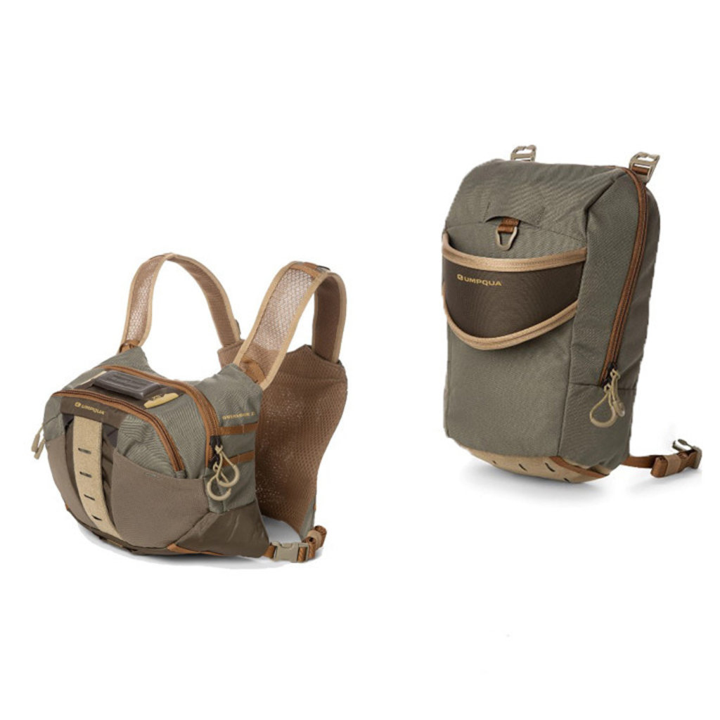 Umpqua ZS2 Overlook 500 Chest Pack - The Fly Fishing Outpost