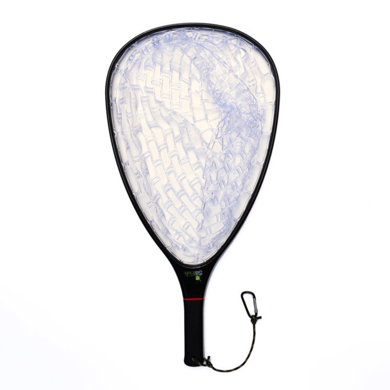 FLY FISHING OUTPOST "The Brown-Bow" LARGE Landing Net