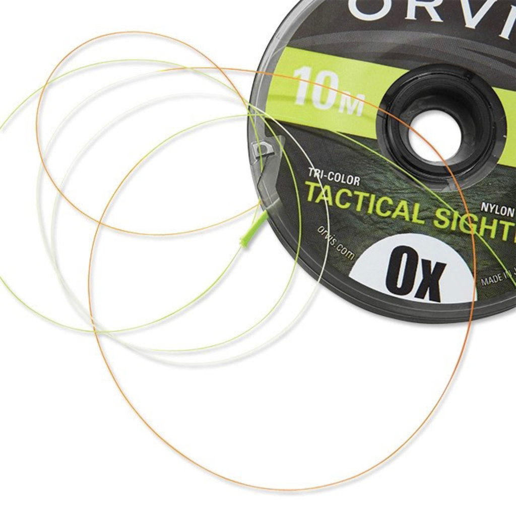 Orvis Tactical Sighter Tippet 0X - AvidMax