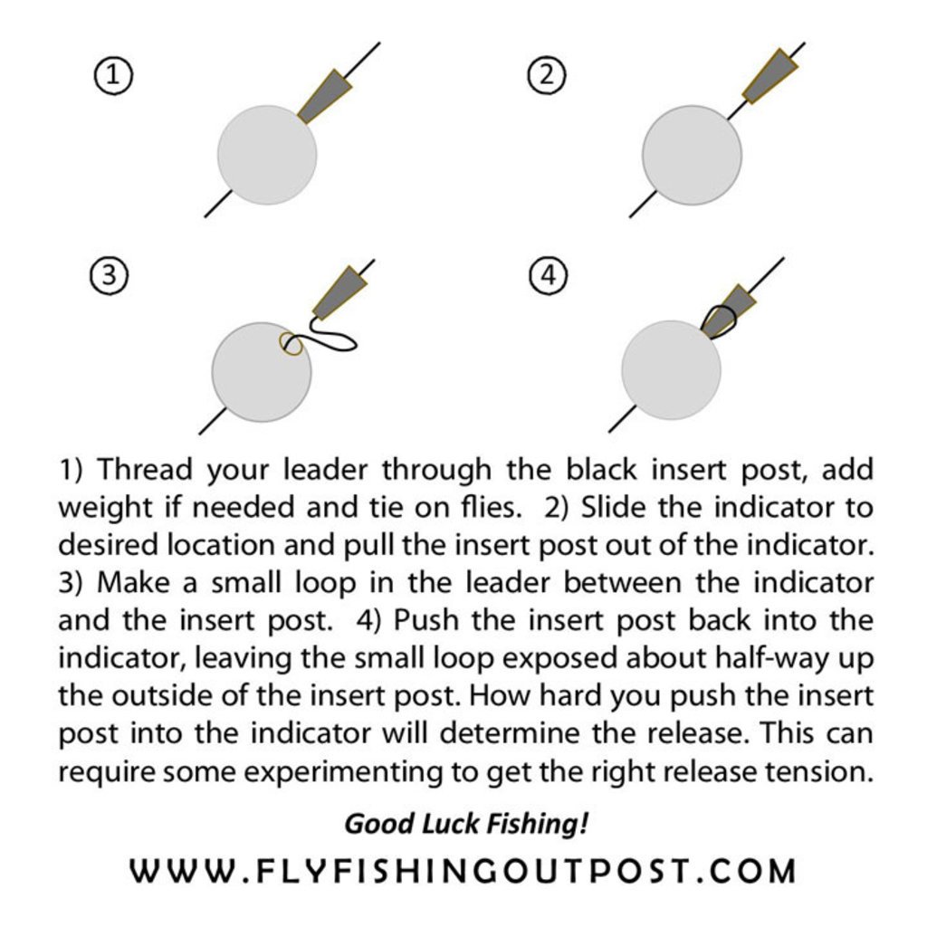 Ghostech Fly Fishing Strike Indicators GHOSTech Fly Fishing Strike