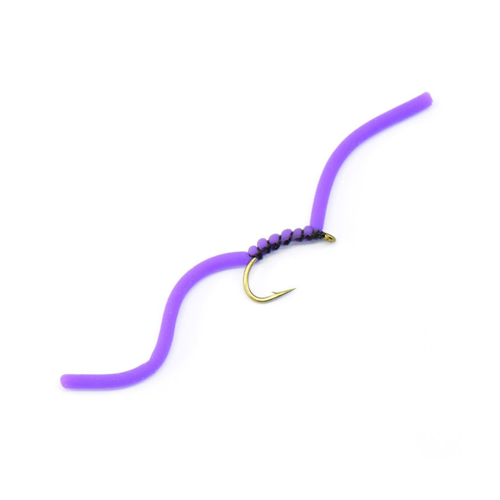 FLY FISHING OUTPOST Squirmy Wormie (4 Colors)