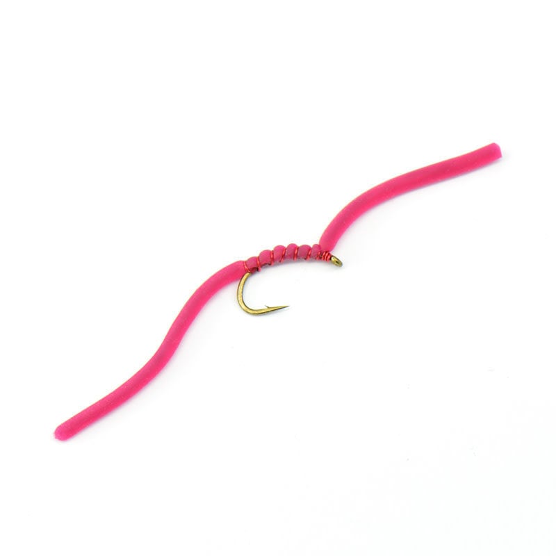 Sparkle Worm Pink with Egg