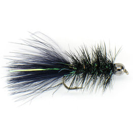FLY FISHING OUTPOST Black Nickel Crystal Bugger