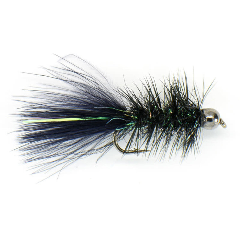 FLY FISHING OUTPOST Black Nickel Crystal Bugger