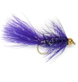 FLY FISHING OUTPOST Crystal Flash Woolly Bugger (3 Colors)
