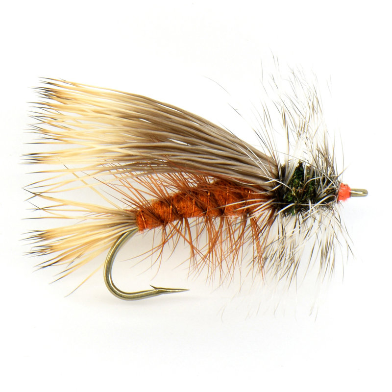 FLY FISHING OUTPOST Orange Stimulator