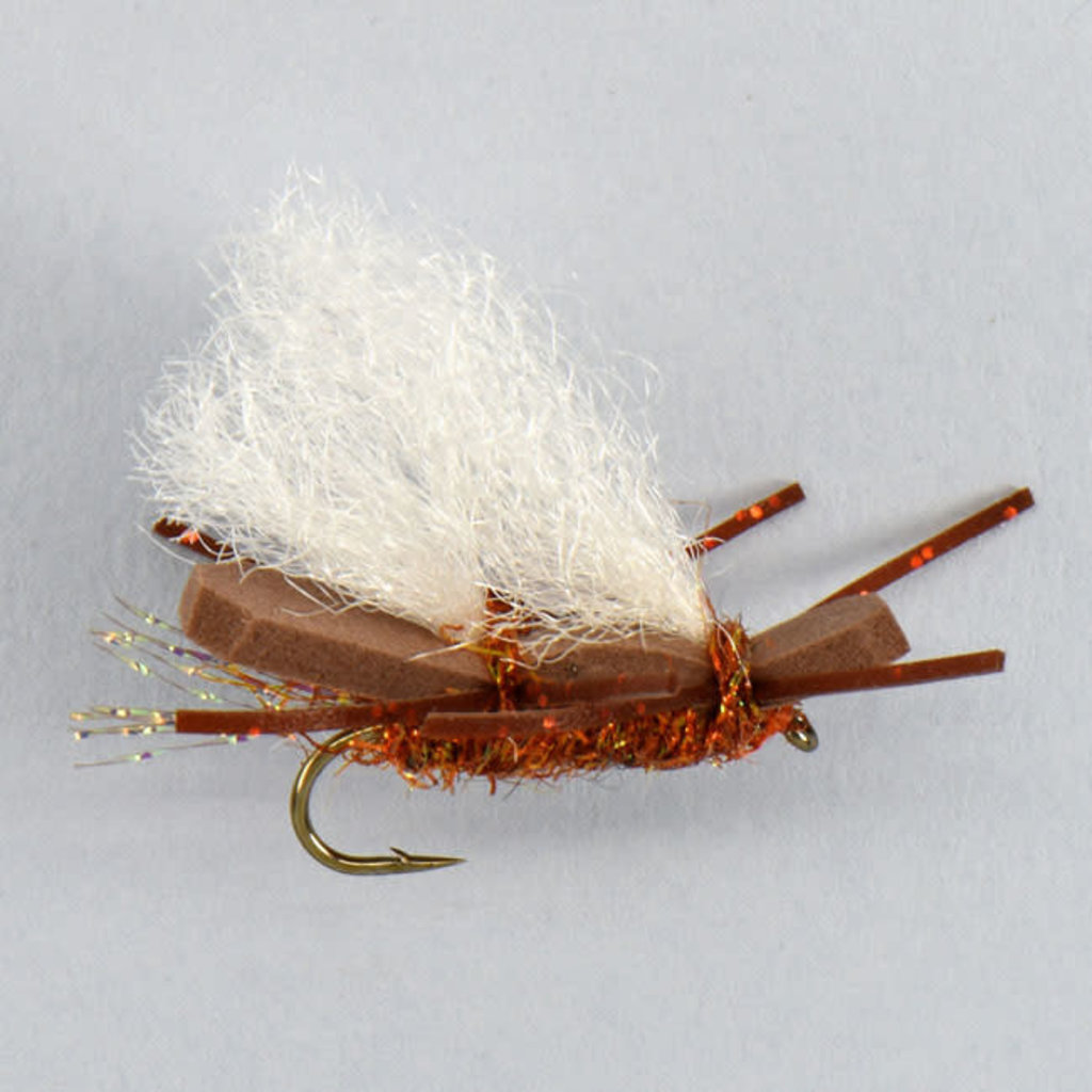 FLY FISHING OUTPOST Chubby Chernobyl (4 Colors)
