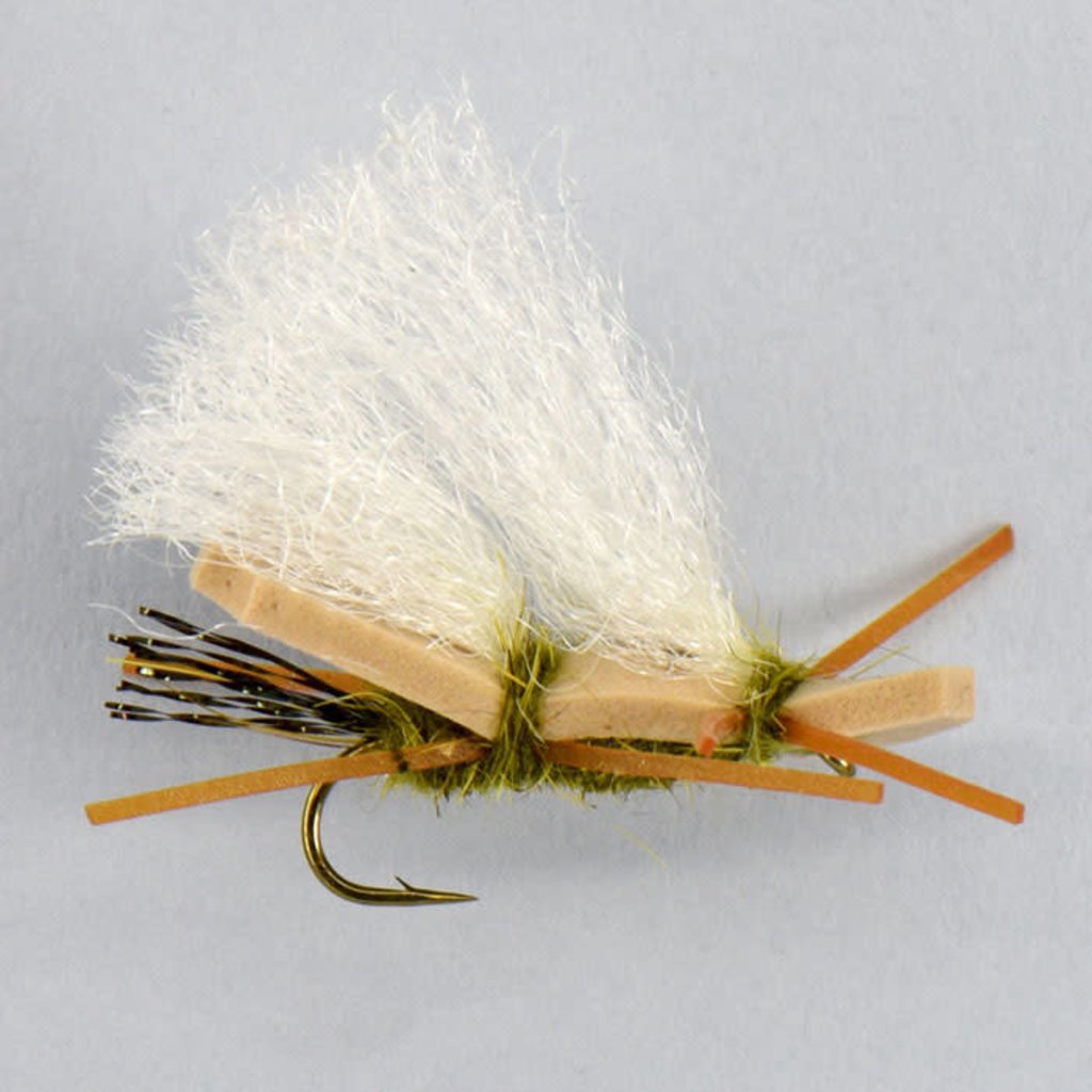 FLY FISHING OUTPOST Chubby Chernobyl (4 Colors)