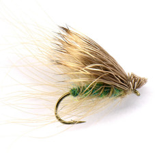 FLY FISHING OUTPOST CDC Elk Hair Caddis (2 Colors)