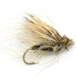 FLY FISHING OUTPOST CDC Elk Hair Caddis (2 Colors)