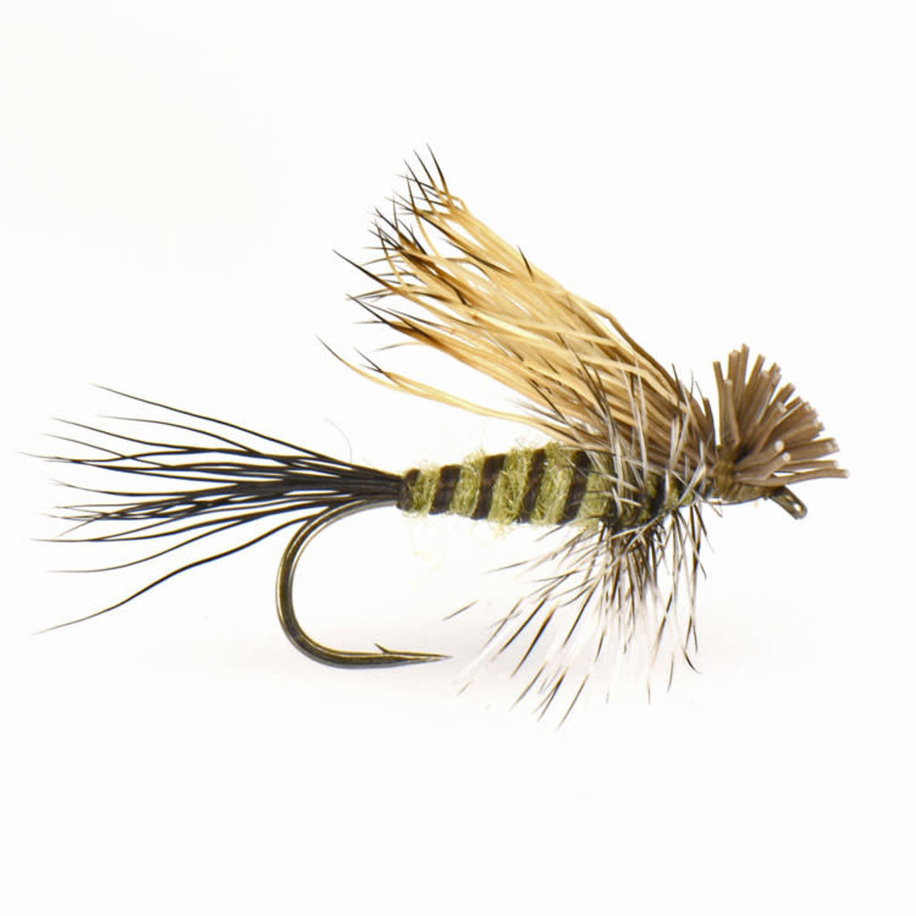 FLY FISHING OUTPOST Hair Wing Drake (2 Colors)