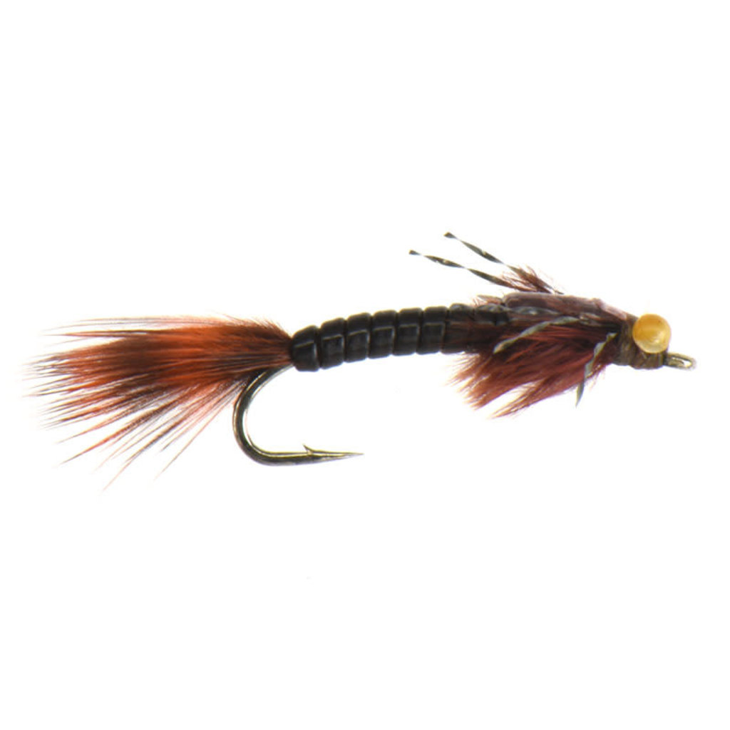 FLY FISHING OUTPOST Hard Body Damsel Fly Nymph (2 Colors)