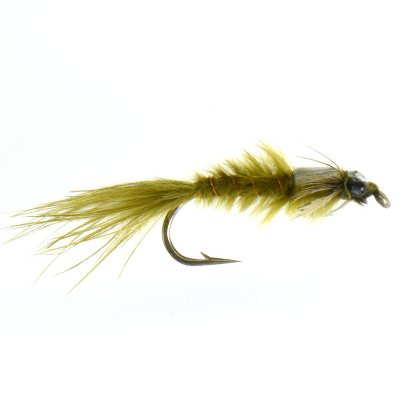 FLY FISHING OUTPOST Soft Body Damsel Fly Nymph (2 Colors)