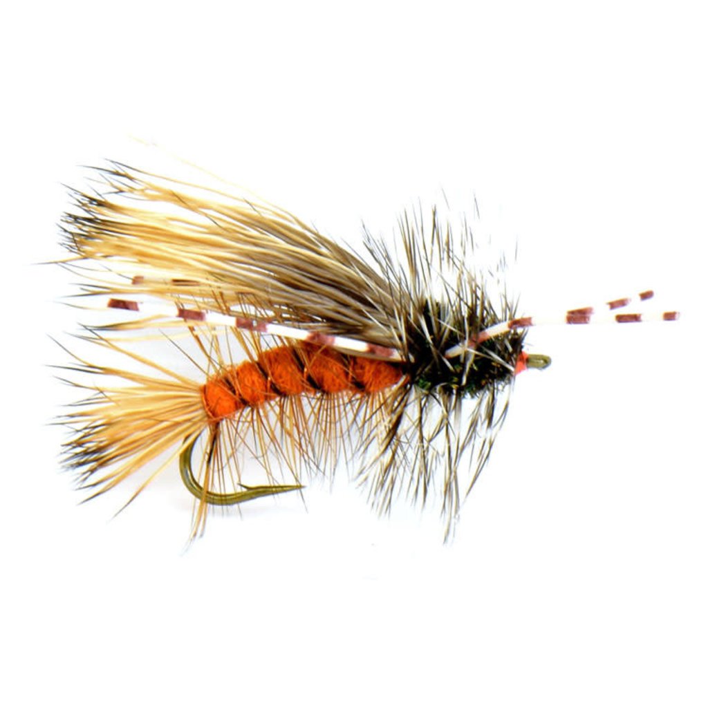Orange Stimulator w/Rubber Legs - The Fly Fishing Outpost
