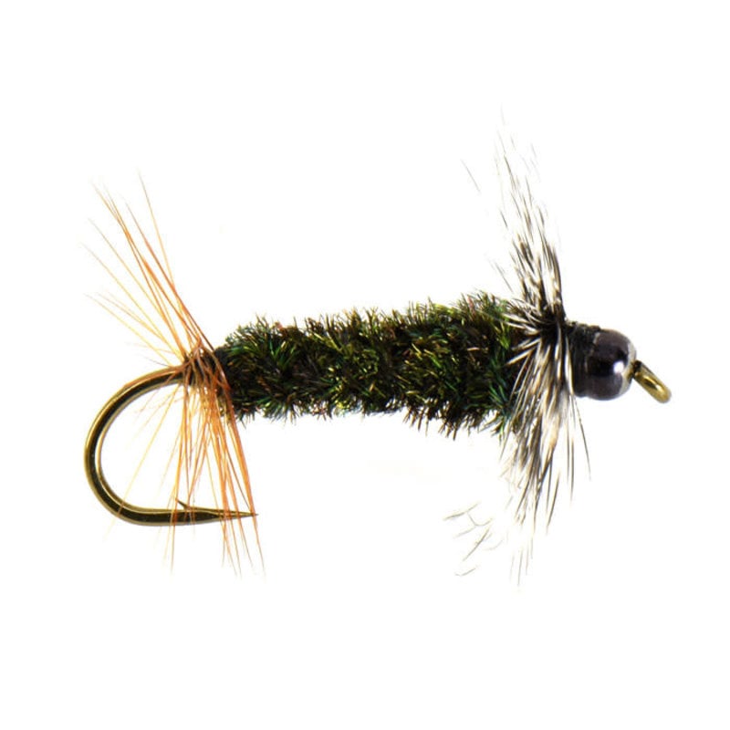 Tungsten Nymph - Blue Poison Midge - Fly Fishing Flies to Fill Up Your Fly  Box or to Give as a Fly Fish Gift