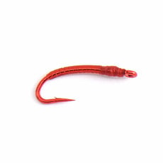 FLY FISHING OUTPOST Red Midge Larva