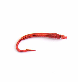 FLY FISHING OUTPOST Red Midge Larva