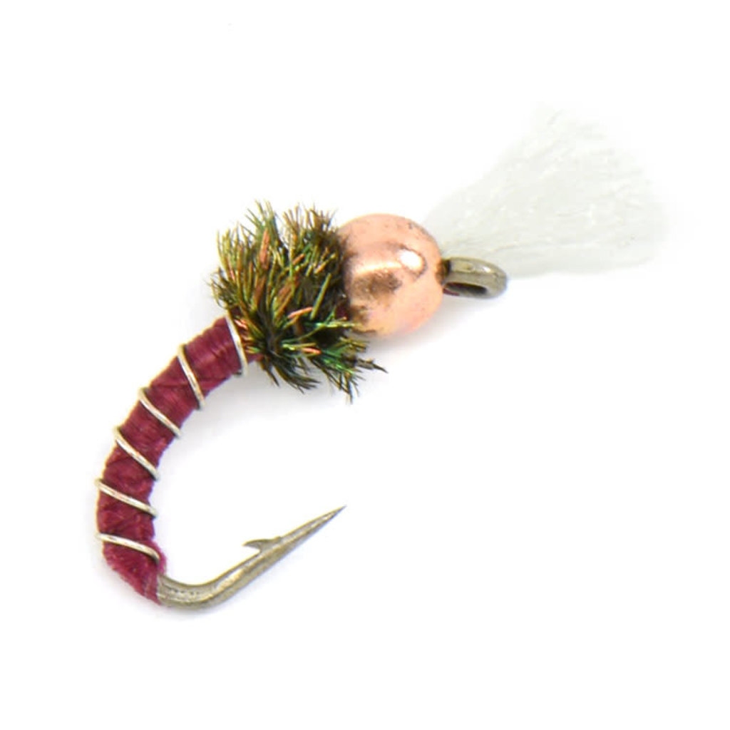 FLY FISHING OUTPOST Emerging Midge Pupa with Gills