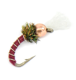 FLY FISHING OUTPOST Emerging Midge Pupa with Gills