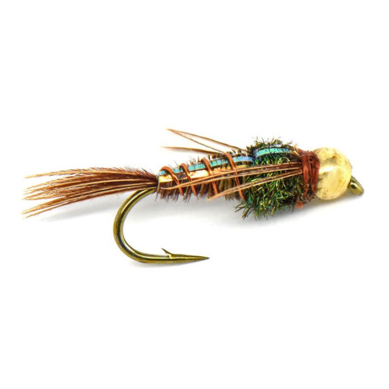 FLY FISHING OUTPOST Full Flash-back Pheasant Tail
