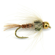 FLY FISHING OUTPOST CDC Soft-hackle Pheasant Tail