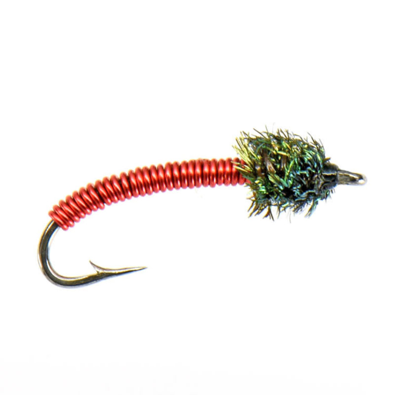 Rojo Midge Fly Trident Fly Fishing, 51% OFF