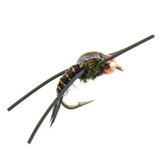 FLY FISHING OUTPOST Poxy-back Attractor Nymph (2 Colors)