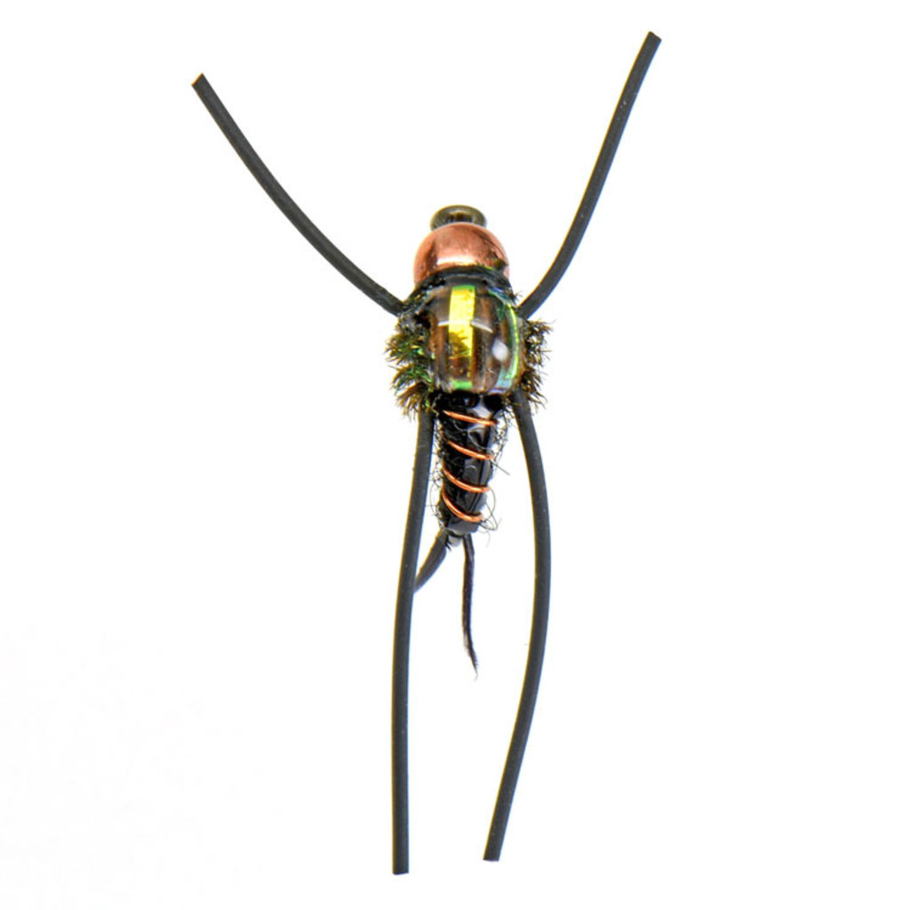 FLY FISHING OUTPOST Poxy-back Attractor Nymph (2 Colors)