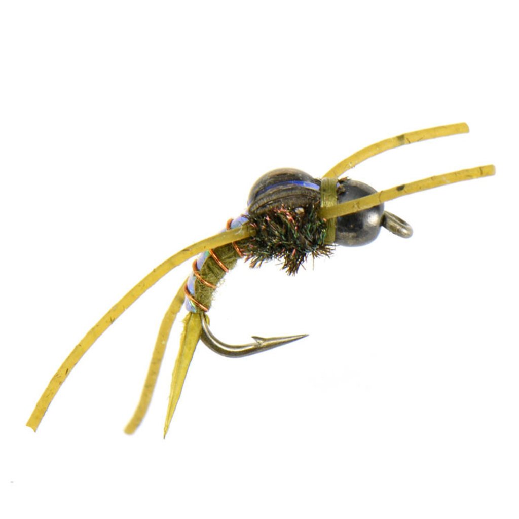 FLY FISHING OUTPOST Poxy-back Attractor Nymph (2 Colors)