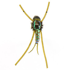 FLY FISHING OUTPOST Poxy-back Attractor Nymph (2 Colors)