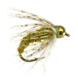 FLY FISHING OUTPOST Soft Hackle Caddis Pupa