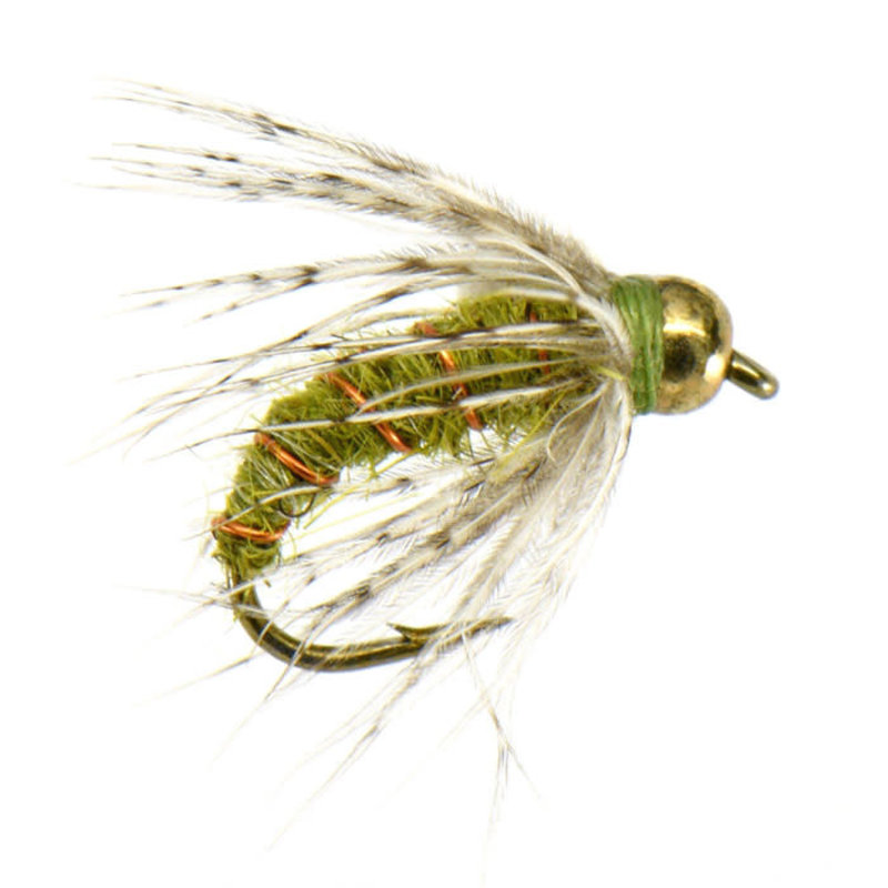 FLY FISHING OUTPOST Soft Hackle Caddis Pupa