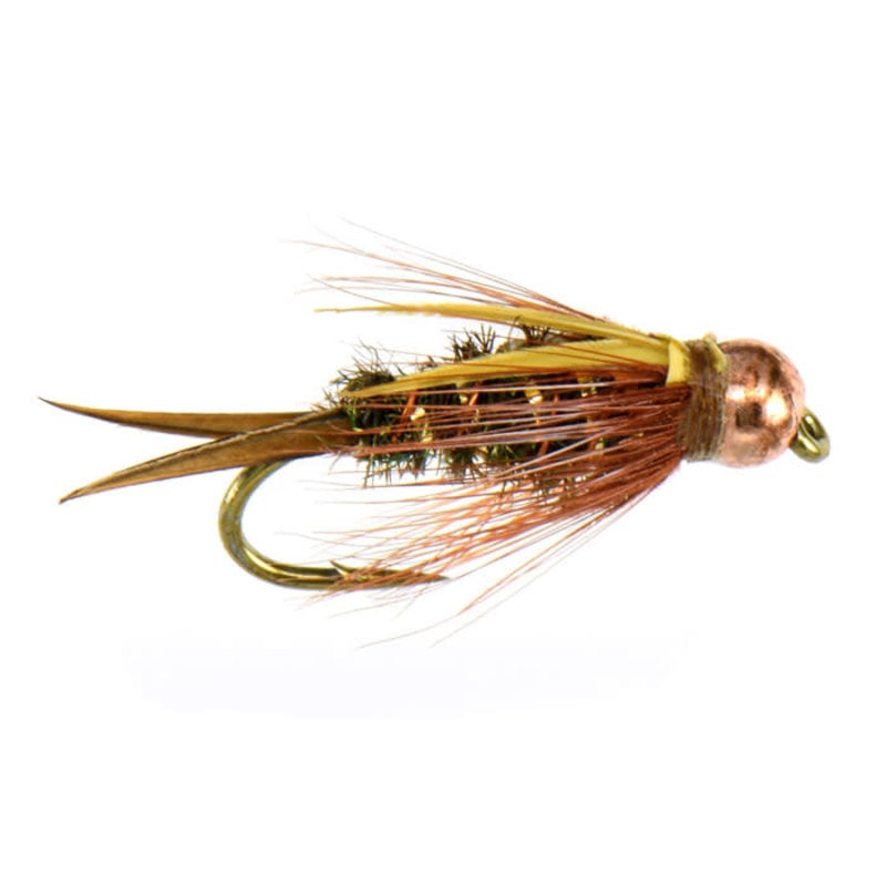 FLY FISHING OUTPOST Amber Prince Nymph