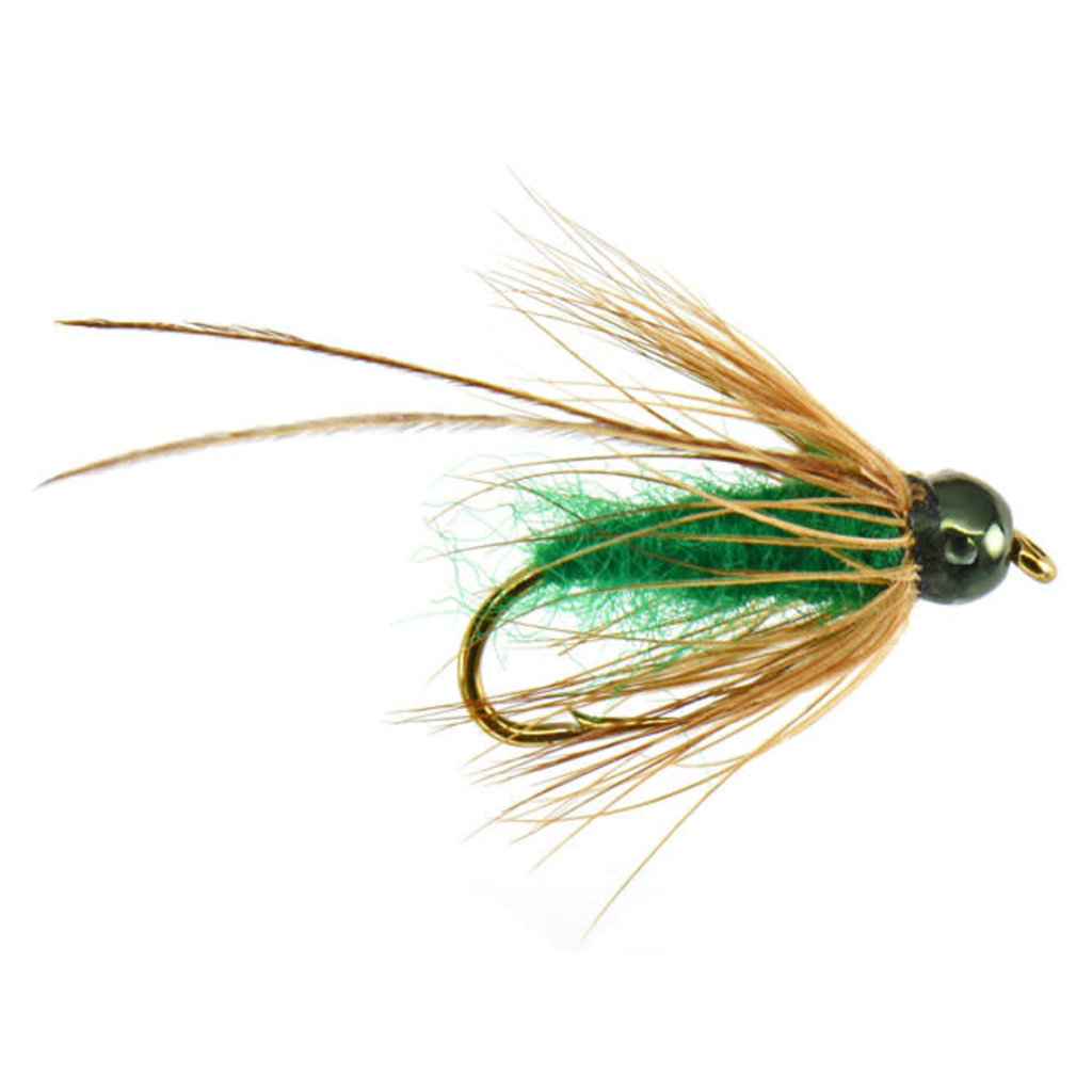 FLY FISHING OUTPOST Tungsten Caddis Pupa (2 Colors)