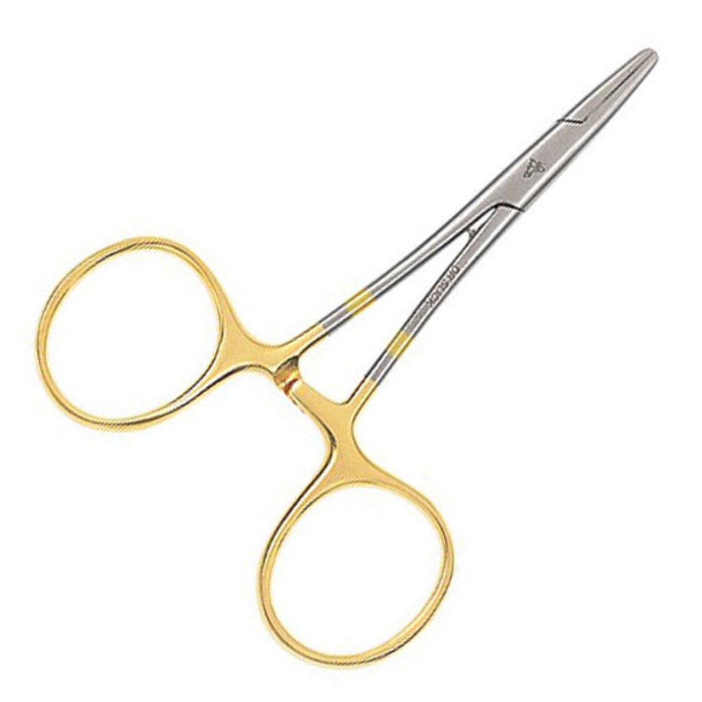 Barb Crusher/Forceps with Scissors - The Fly Fishing Outpost