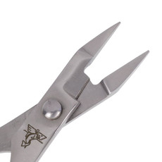 Dr. Slick Barb Crusher with Scissors (Forceps)