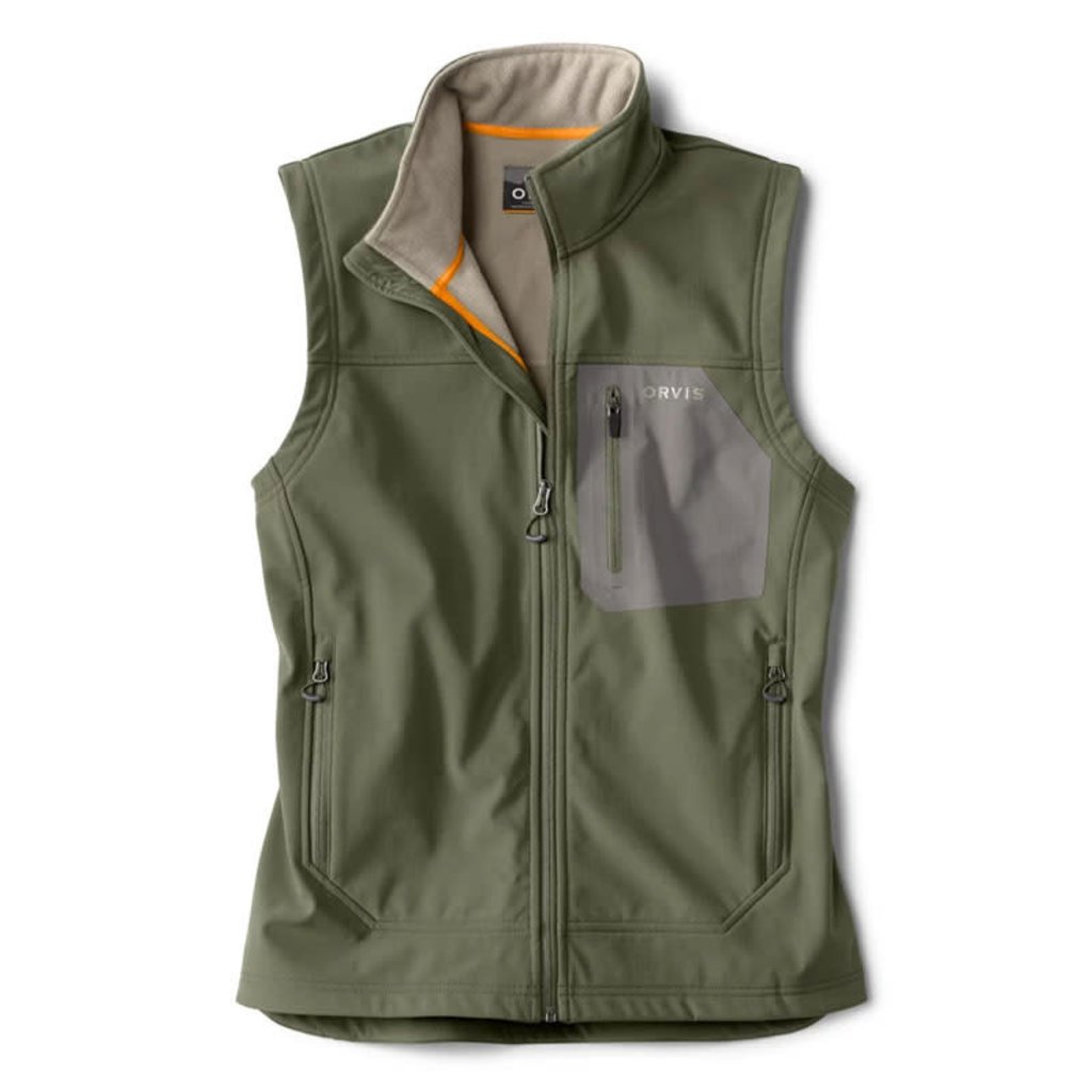 Orvis Clearwater Mesh Fly Fishing Vest - Lightweight Vest with Tool Docks,  Tippet Holder Loops, and Fly Drying Patches, Storm Gray, Small, Life  Jackets & Vests -  Canada