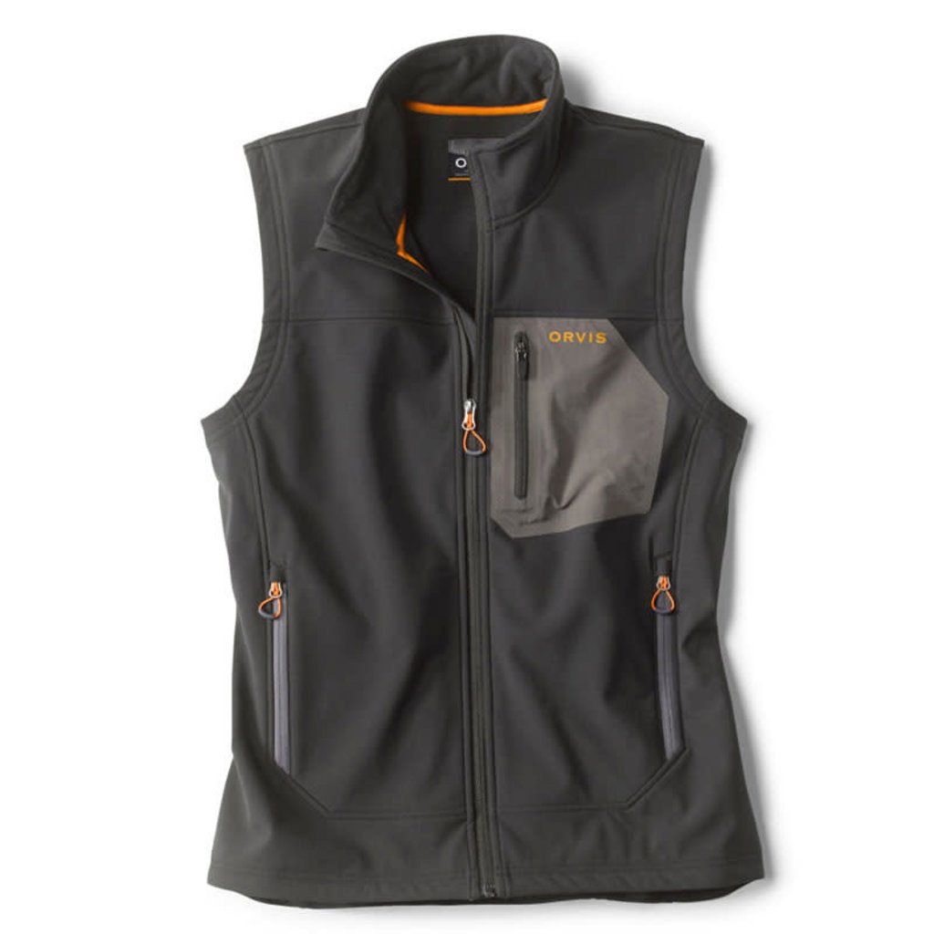 Orvis TECH SOFTSHELL Vest - The Fly Fishing Outpost